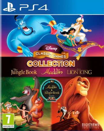 Jungle Book, Aladdin and the Lion King (Gra PS4)