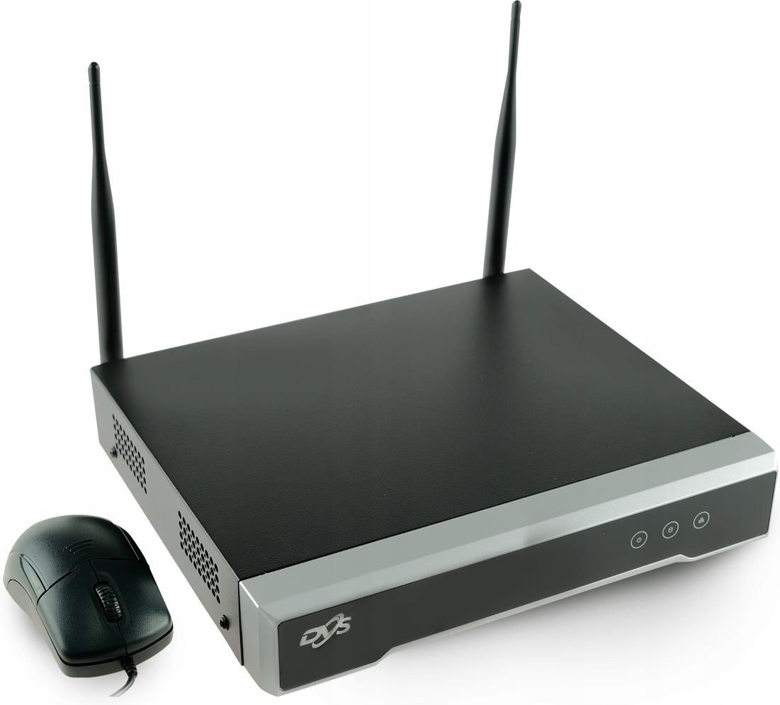 DVS ZESTAW DO MONITORINGU IP WIFI 4MPX 2 KAMERY