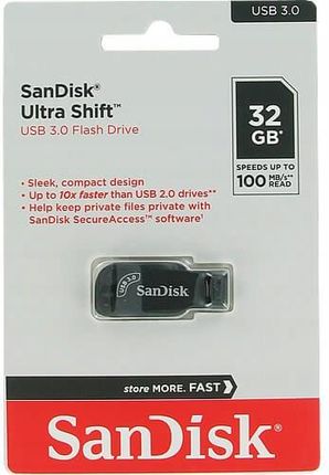Sandisk UltraShift SDCZ410-032G-G46 32 Gb (SDCZ410032GG46)