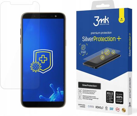 3Mk Samsung Galaxy J6 2018 - SilverProtection+