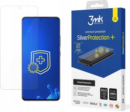 3Mk Samsung Galaxy A82 5G - SilverProtection+