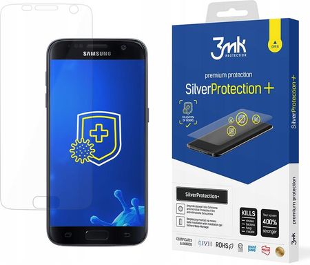 3Mk Samsung Galaxy S7 - SilverProtection+