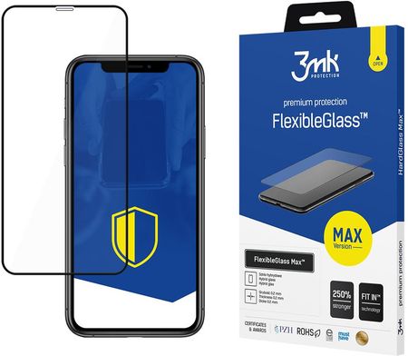 3Mk Apple iPhone X/XS/11 Pro Bl - FlexibleGlass Ma