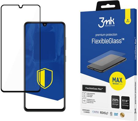 3Mk Samsung Galaxy A41 black - FlexibleGlass Max