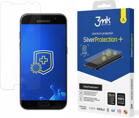 3Mk Samsung Galaxy A3 2017 - SilverProtection+