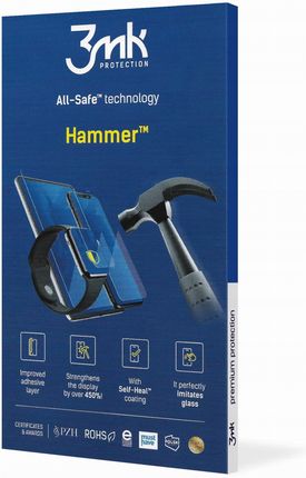 3Mk Hammer folia na telefon Lg X Power 2