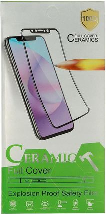 Toptel szkło Hard Ceramic do Iphone 12 Pro Max Czarne