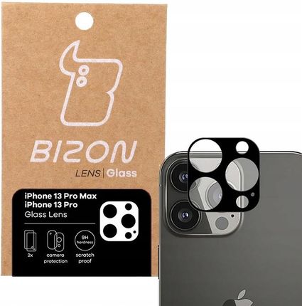 Bizon Glass Szkło na aparat do iPhone 13 Pro/13 Pro Max,