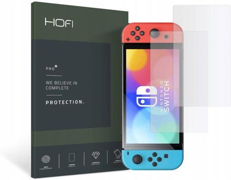 Hofi 2x Gamingowe Szkło Do Nintendo Switch Oled