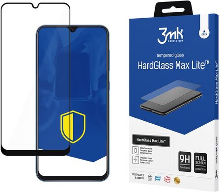 3Mk Samsung Galaxy A30 Black HardGlass Max Lite