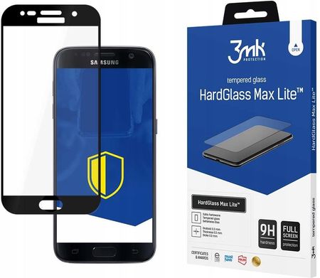 3Mk Samsung Galaxy S7 Black - HardGlass Max Lite