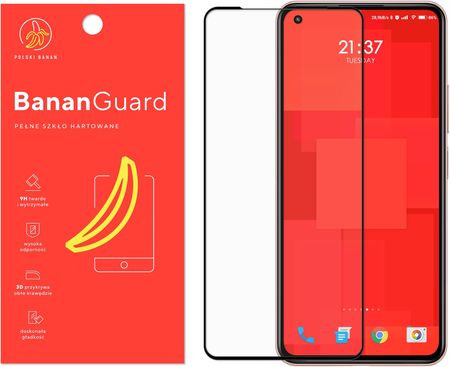 Polski Banan Szkło Hartowane 3D do Xiaomi Mi 11 Lite