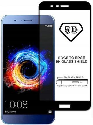 Braders Szkło Hartowane 5D Full Glue Do Huawei Honor 8