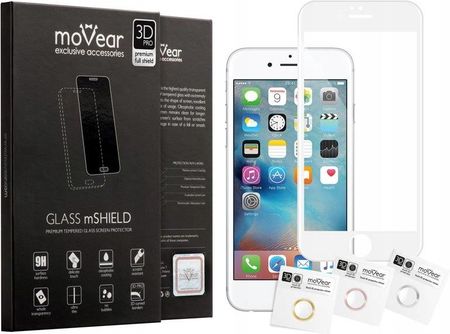 Movear Szkło 3D na cały ekran do iPhone 7+ 8 Plus