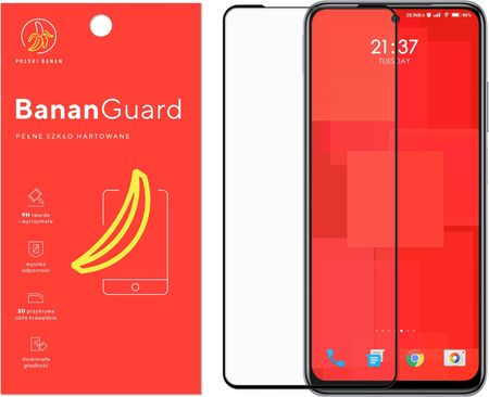 Polski Banan Szkło Hartowane 3D do Xiaomi Redmi Note 10 / 10s