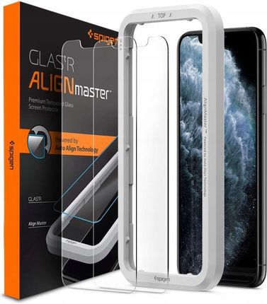 Spigen Szkło hartowane 2-PACK iPhone 11 Pro