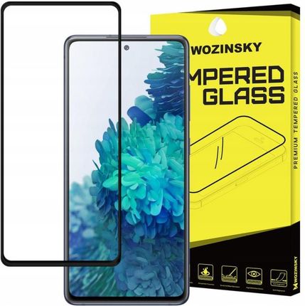 Telforceone Szkło Hartowane 5D Glass do Samsung Galaxy S20 Fe