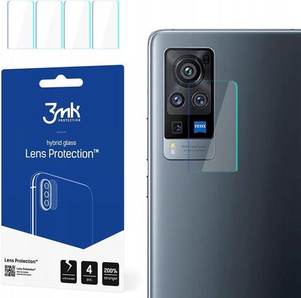 3Mk 4x Folia Szkło Na Aparat Do Vivo X60 Pro 5G