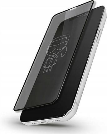 Karl Lagerfeld szkło hartowane iPhone 12 Pro Max