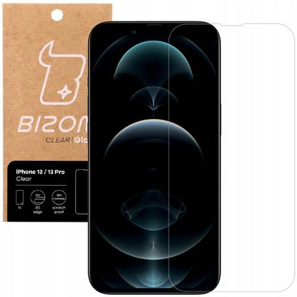 Bizon Glass Szkło hartowane do iPhone 13 / Pro szybka