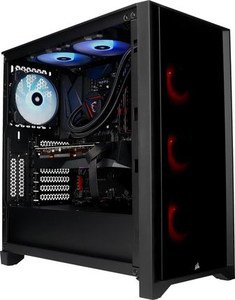 Komputer Game X G900, Ryzen 9 5900X, 64 Gb, Rtx 3090, 1 Tb M.2 Pcie 2 Hdd (M8992400)