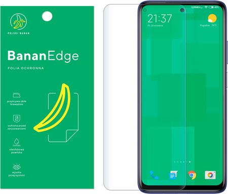 Polski Banan Folia Ochronna do Xiaomi Mi 10T Lite