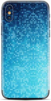 Pan I Pani Gadżet Naklejka Do Iphone 6/6s Niebieskie Pixele