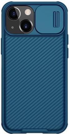 Etui Nillkin Camshield Pro iPhone 13 Mini, niebieskie