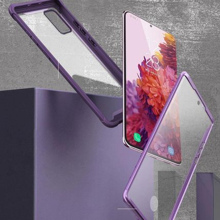 Etui Supcase i-Blason Ares SP Galaxy S20 FE, fioletowe - zdjęcie 4