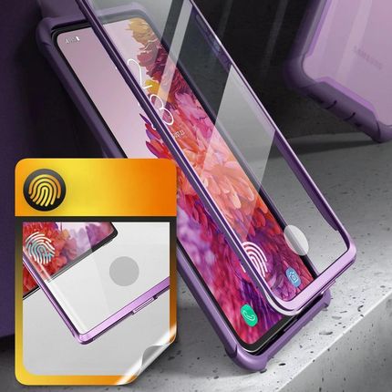 Etui Supcase i-Blason Ares SP Galaxy S20 FE, fioletowe - zdjęcie 5