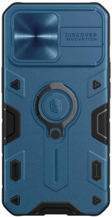 Etui Nillkin CamShield Armor Case iPhone 13 Pro, niebieskie