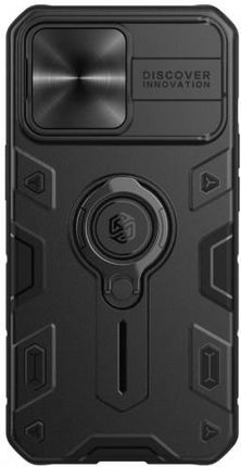 Etui Nillkin CamShield Armor Case iPhone 13 Pro, czarne
