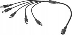 Kabel 1 X Gn.Dc 2,1/5,5-5X Wtyk Dc 2,1/5,5 Lx3322