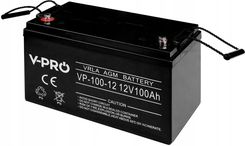 Zdjęcie Akumulator 100 Ah 12V Agm Vrla Vpro Volt - Strzelin