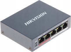 Zdjęcie Hikvision Switch Poe Ds-3E0105P-E/M(B) 5-Portowy - Piła