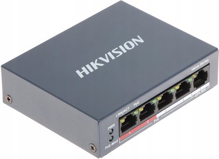 Hikvision Switch Poe Ds-3E0105P-E/M(B) 5-Portowy