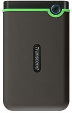Transcend Dysk Zewnętrzny Hdd Storejet 25M3C 4 Tb Szary (TS4TSJ25M3C)