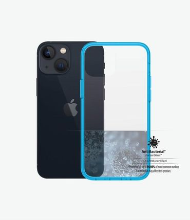 PanzerGlass Apple iPhone 13 mini AntiBacterial ClearCase - Bondi Blue