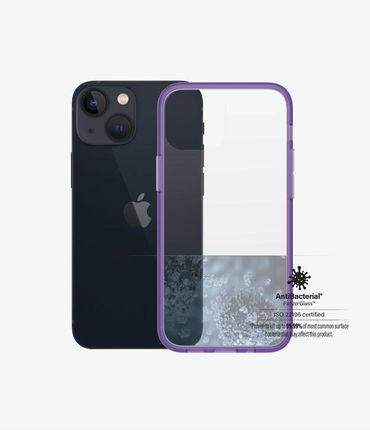 PanzerGlass Apple iPhone 13 mini AntiBacterial ClearCase - Grape