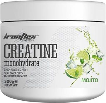 Ironflex Creatine Monohydrate 300g 