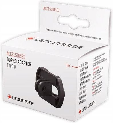 Ledlenser Adapter Gopro Typu D Do H15R Core Work H19R Signature