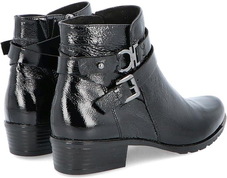 Caprice Dames 9-25309-45 modieuze laarzen, Black Nappa, 37 EU, Black Nappa, 37 EU