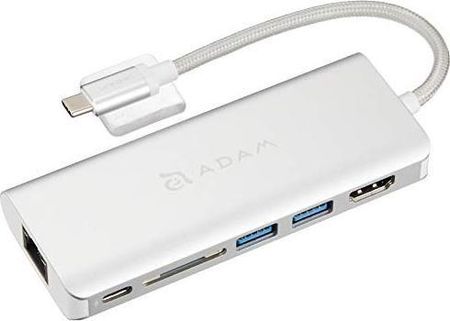 Adam Elements Stacja/Replikator A01 Usb-C (AAPADHUBA01SL)