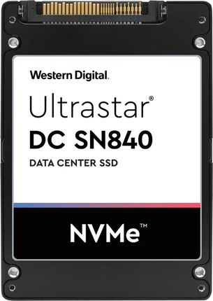 Wd Dysk Serwerowy Ultrastar Dc Sn840 3.84 Tb 2.5'' U.2 Pci-E X4 Gen 3.1 Nvme (0TS1877)