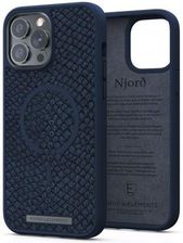 njord by elements Etui do iPhone 13 Pro Max niebieskie