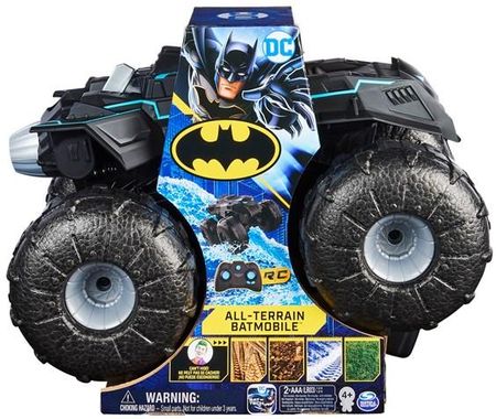 Batman Rc All-Terrain Batmobile
