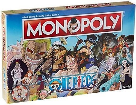 UK-L One Piece Monopoly (wersja angielska)
