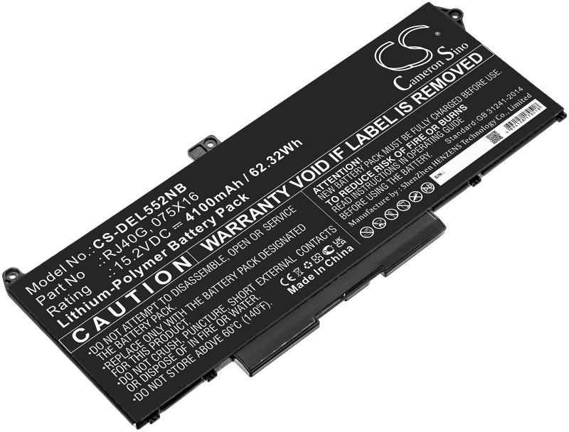 Bateria do laptopa Cameron Sino Dell Precision 15 3560 F3T9T 075X16 ...