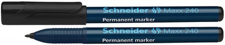 Schneider Marker Permanentny Maxx 240 1-2 Mm Okrągły Czarny