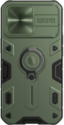 Nillkin CamShield Armor - Etui Apple iPhone 13 Pro (Dark Green)